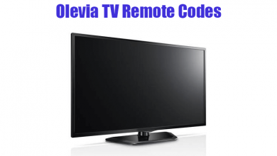 Olevia TV Remote Codes