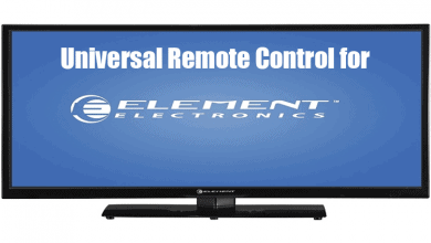 Universal Remote Control for Element TV