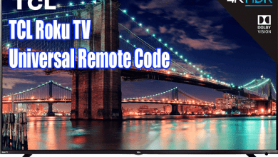 TCL Roku TV Universal Remote Code