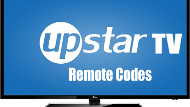 Upstar TV Remote Codes