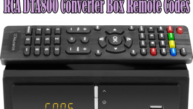 RCA DTA800 Converter Box Remote Codes