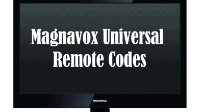 magnavox universal remote codes
