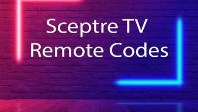 Sceptre TV Remote Codes