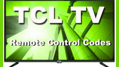 tcl universal remote code