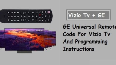 vizio tv codes for ge universal remote