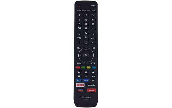 OEM Hisense EN3S39H Universal TV Remote Control
