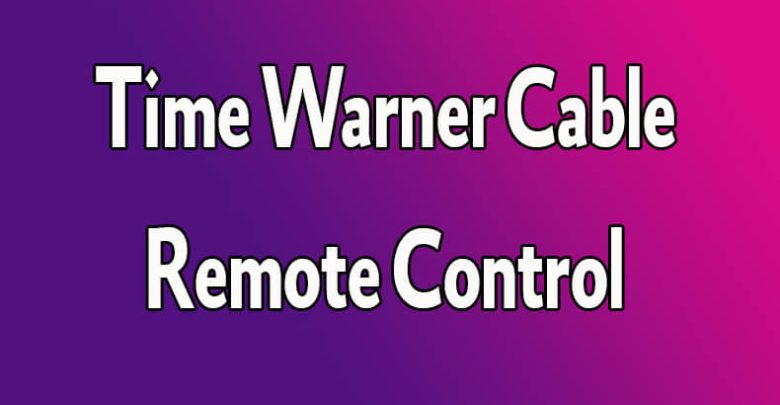 Time Warner Cable Remote Control