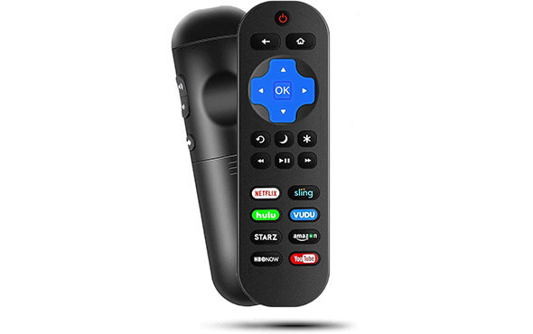 Universal Remote Control Compatible with All TCL Roku TV Remote