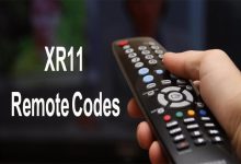 XR11 Remote Codes