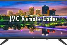 JVC Remote Codes