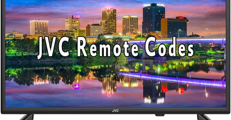 JVC Remote Codes