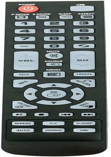 Remote Control Replacement for Element TV